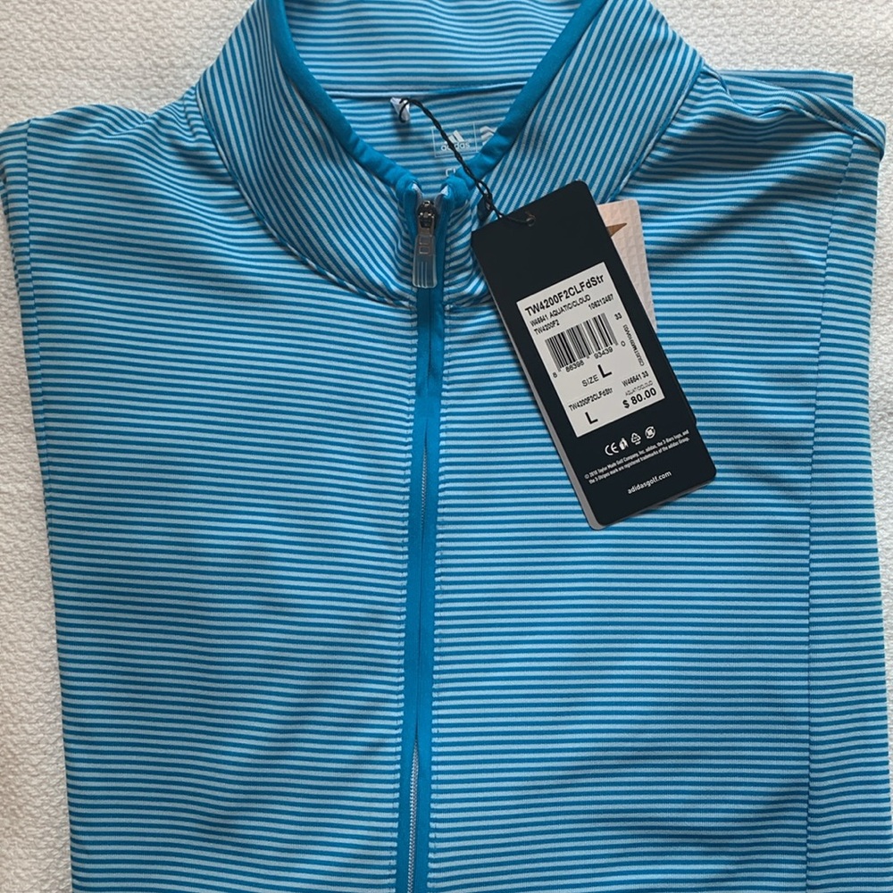 Adidas climalite full zip jacket